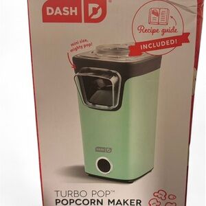 Dash Turbo Pop Popcorn Maker - Mint